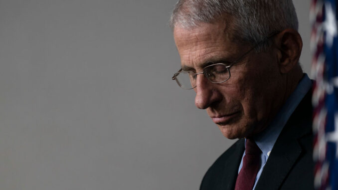 People Associated With Fauci Turning Up Dead
