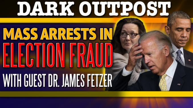 MASS ARRESTS: Obama, Biden, CIA Director Gina Haspel Arrested For Espionage, Voter Fraud