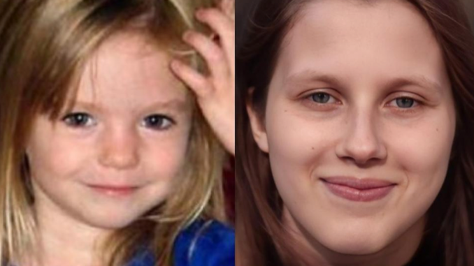 Is This Woman Madeleine McCann?