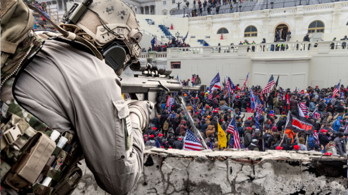 Snipers Had Shoot-To-Kill Orders On January 6th Protesters!
