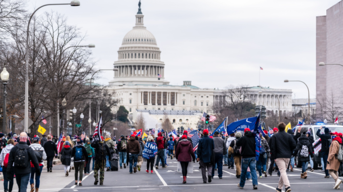 Two Opposing Views Of January 6th!