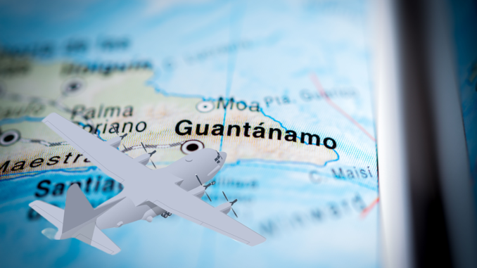 Confirmed: Aircraft Sending Deep State Traitors To Gitmo!