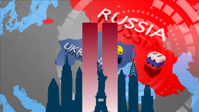 Shock Evidence Ties the Russia-Ukraine War To 911!