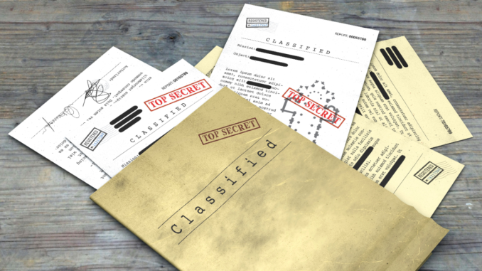 Who Decides What’s Top Secret?