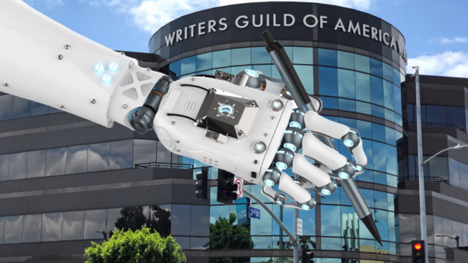 Will AI Be The New Hollywood “Scab”?