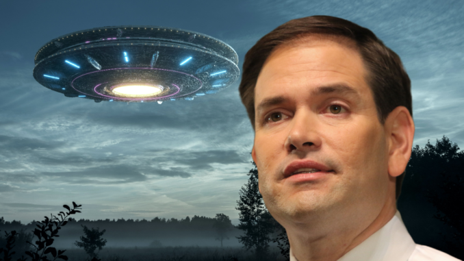 Rubio: UFO Whistleblowers Very Credible