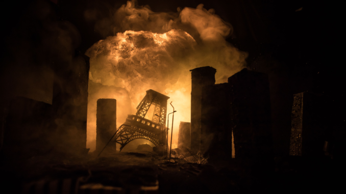 Massive Paris Explosion A Terrorist Attack?