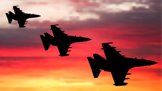 Pentagon Mobilizing THOUSANDS Of Aircraft For WWIII!