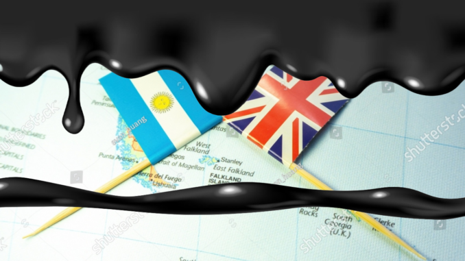 Falklands War Fought Over Black Goo!