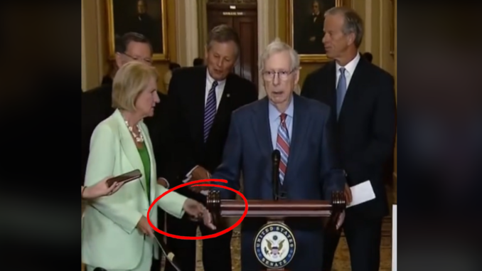 McConnell ‘Stroke’ May Have Been Deliberate Attack!