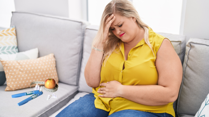 Ozempic Left Women Vomiting For Years After Stopping It!