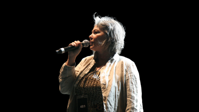 Roseanne Barr Takes No Prisoners!
