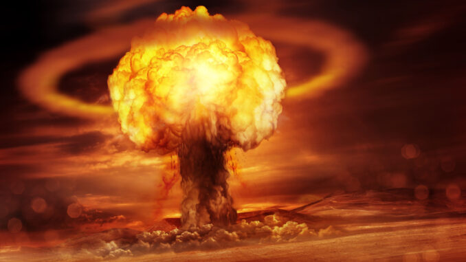 Could One Bomb Destroy The World?