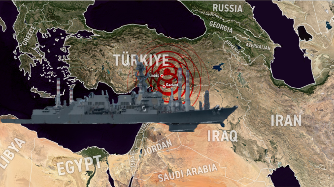 Bombshell: U.S. Direct Energy Weapon Caused Turkish Earthquake!