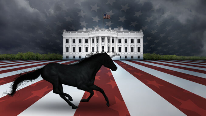 Behold A Dark Horse!