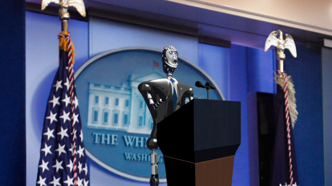 Meet The First AI Presidential Candidate!