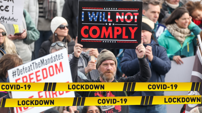 We Will NOT Comply…Or Will We?