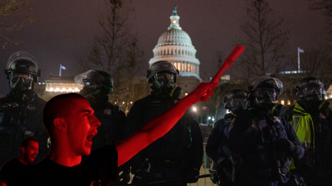 IA And Ukranian Nazi’s Exposed In Jan. 6th PSYOP!