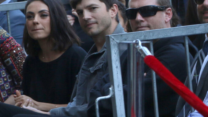 A THORN In Kutcher’s Side!