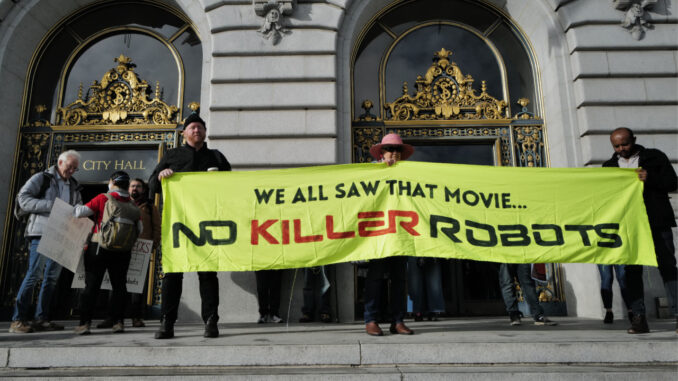 When Robots Kill!