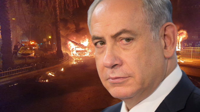 Netanyahu Ordered Israeli Military To Stand Down During Hamas Assault!