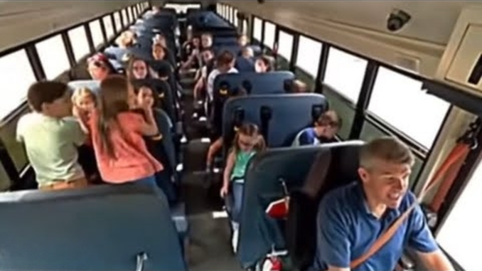 Busload Of School Children Vanish Into Thin Air!