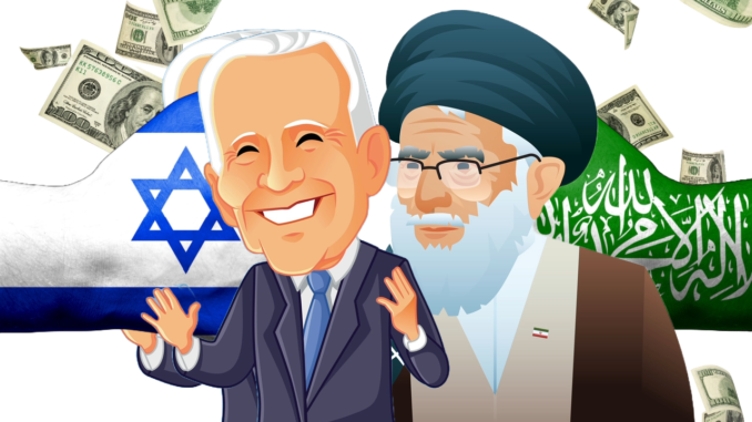 Biden To Force Americans To Pay To Get Out Of War Region!