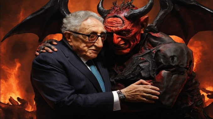 War Criminal Henry Kissinger Dead At 100!