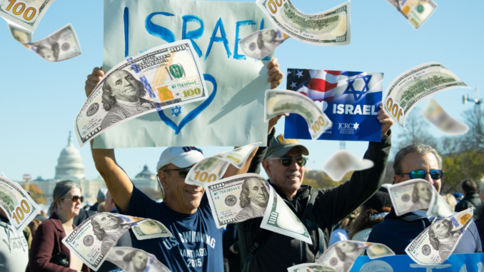 March For Israel Was Staged: ‘Protesters’ Paid!