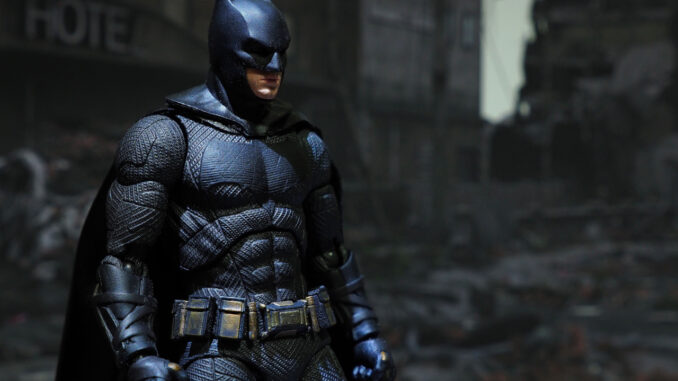 Exclusive Interview With Batman!