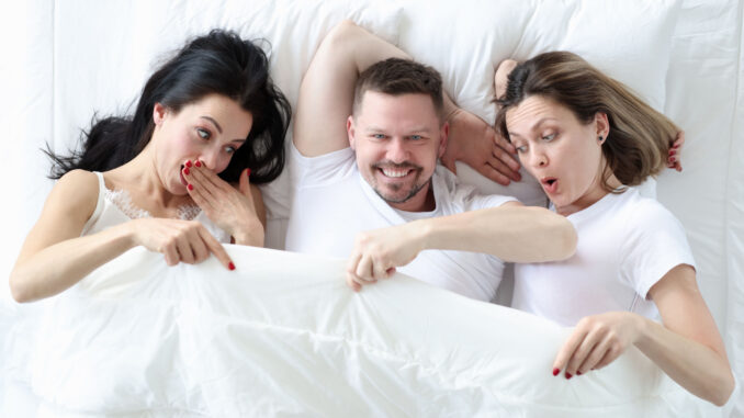 Bride Lets Groom Sleep With Bridesmaid On Wedding Night!