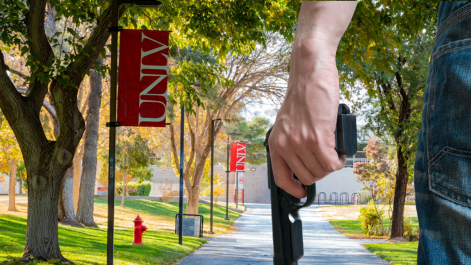 Mass Shooting At UNLV!