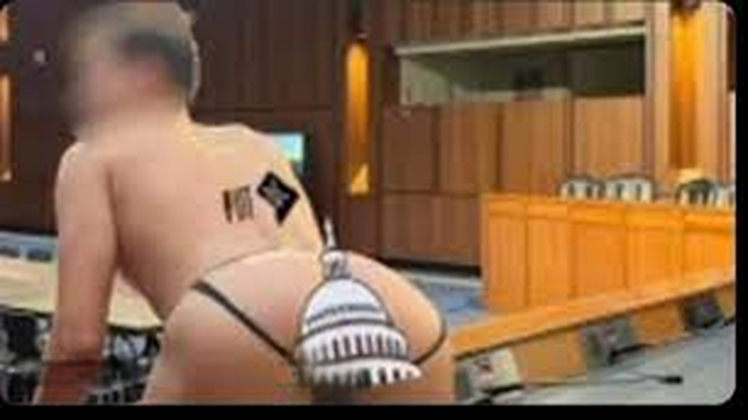 Senate Staffer Records Himself Having Gay Sex In Chamber!