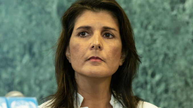 Are Nookie Nikki’s Days As A Candidate Numbered?