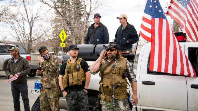 Democrats Bring Bill To Prohibit Armed Citizen Militias