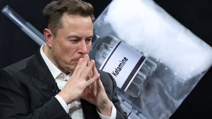 Musk Associates Say His Drug Use Is Out Of Control!