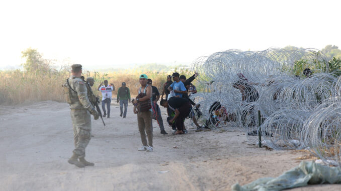 Texas Will Not Back Down In Border Crisis!