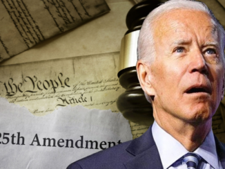 Will Congress Invoke The 25th Amendment On Dementia Joe?