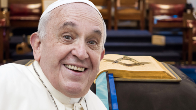Vatican Collaborating With The Freemasons!
