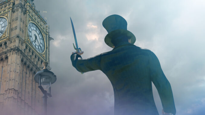 Naming Jack The Ripper