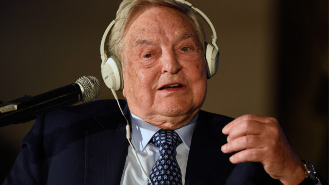George Soros Buying Up U.S. Radio Stations!