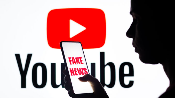 Google To Begin Running ‘Pre-Bunk’ Ads Before Alternative News Videos!