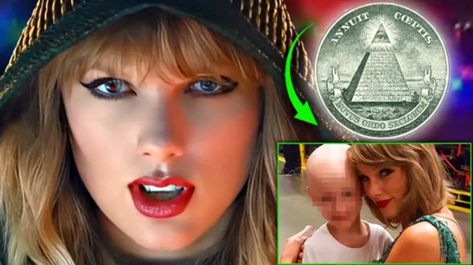 Report: Taylor Swift ‘Murdered a Fan’ In Satanic Blood Ritual To Join Illuminati!