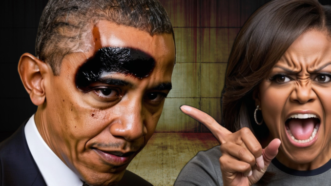Michelle Obama ‘Beat Sh*t Out Of Barack’ After Trans Rumors Forced Her Out Of 2024 Race!