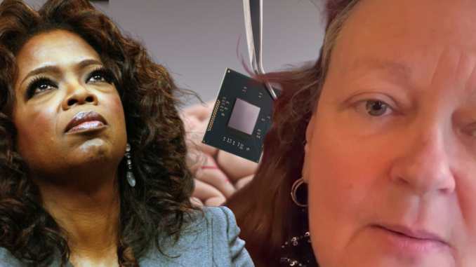 Shock Claim: ‘Oprah Put Implant In My Brain’