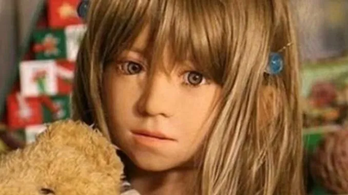 Your Tax Dollars May Buy Predators Child Sex Dolls!