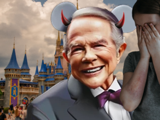 Robertson And Disney Trafficked Children
