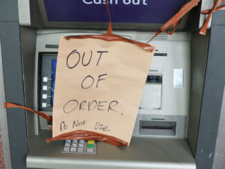 U.S. Government To Freeze All Bank Withdrawals