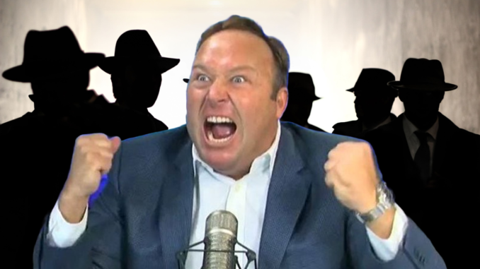 Alex Jones To Sue CIA, FBI!