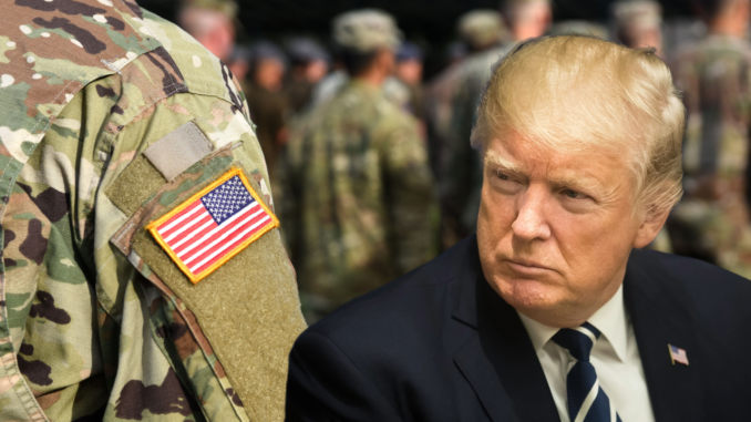 Military Stripped Commander-In-Chief Powers From Trump On January 6th